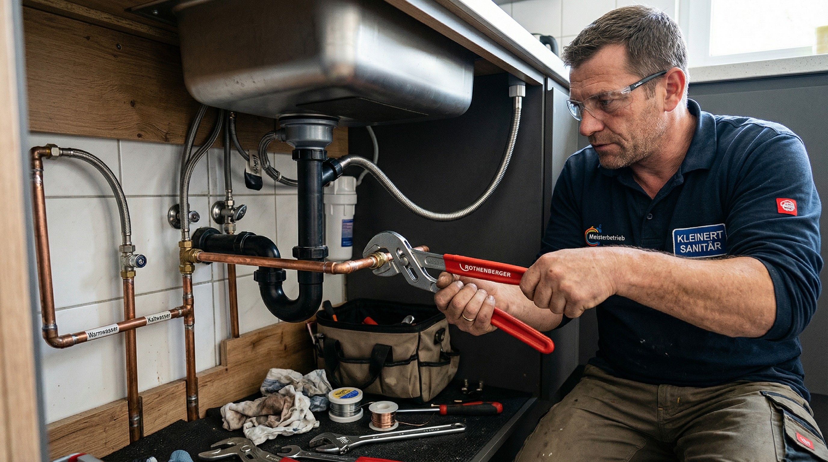 Hermann Josef Gergen GmbH – Sanitärinstallateur Dillingen/Saar